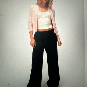 Tilly's Black Wide-Leg Women's Pants